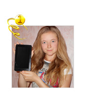Оля, Мисс Зима 2014