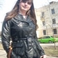 Участница конкурса красоты