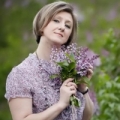Участница конкурса красоты