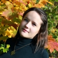 Участница конкурса красоты