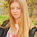 Участница конкурса красоты
