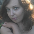 Участница конкурса красоты