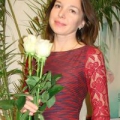 Участница конкурса красоты