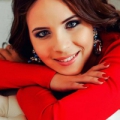 Участница конкурса красоты