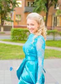 Фото участницы конкурса