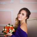 Участница конкурса красоты Анастасия